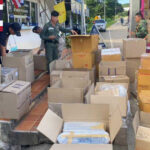 タイ軍、国境詐欺師向けのコンピューターを押収